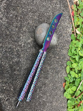 Load image into Gallery viewer, Butterfly knives fashion tools