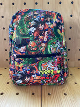 Load image into Gallery viewer, 204 Anime Dragon Z Schoolbags Fashion Backpacks