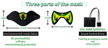 Load image into Gallery viewer, Fashion music mask