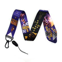 Load image into Gallery viewer, Anime lanyard keychain and basketball lanyard movie figures lanyard