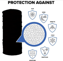 Load image into Gallery viewer, Ghost 3D printing funny masks fashion multifunctional scarf