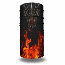 Load image into Gallery viewer, Ghost 3D printing funny masks fashion multifunctional scarf