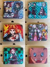 Load image into Gallery viewer, Anime Demon S fashion PU wallet