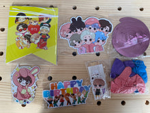 Load image into Gallery viewer, 401 BTS birthday party decoration