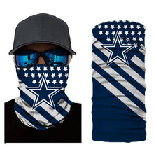 Load image into Gallery viewer, 02 football 3D printing funny masks fashion multifunctional scarf