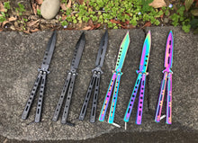 Load image into Gallery viewer, Butterfly knives fashion tools