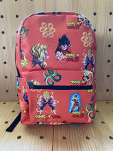 Load image into Gallery viewer, 204 Anime Dragon Z Schoolbags Fashion Backpacks