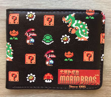 Load image into Gallery viewer, Anime Super•M fashion PU wallet