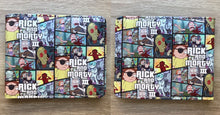 Load image into Gallery viewer, 39 Anime Rick & M fashion PU wallet