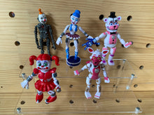 Load image into Gallery viewer, 22 Five•night mini figures cake decorations kid toys