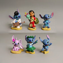 Load image into Gallery viewer, 19 L&S mini figures cake decorations kid toys