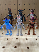 Load image into Gallery viewer, 22 Five•night mini figures cake decorations kid toys