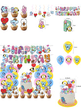 Load image into Gallery viewer, 401 BTS birthday party decoration