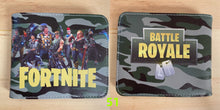 Load image into Gallery viewer, 04 Fort•nite game fashion wallet
