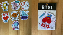 Load image into Gallery viewer, BTS stickers