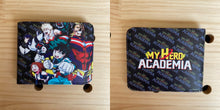Load image into Gallery viewer, Anime My•hero fashion PU wallet