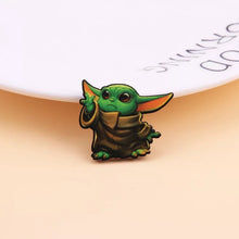 Load image into Gallery viewer, 320 Star • W mini figures badge