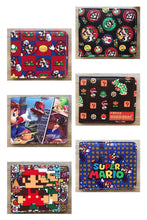 Load image into Gallery viewer, Anime Super•M fashion PU wallet