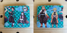 Load image into Gallery viewer, Anime Demon S fashion PU wallet