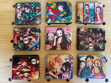 Load image into Gallery viewer, Anime Demon S fashion PU wallet
