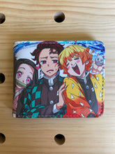 Load image into Gallery viewer, Anime Demon S fashion PU wallet