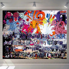 Load image into Gallery viewer, 202 Anime N 3D printing tapestry backdrop accessory party decoration