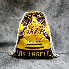 Load image into Gallery viewer, Basketball backpack string bag