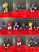 Load image into Gallery viewer, 06 So•nic mini figures cake decorations kid toys