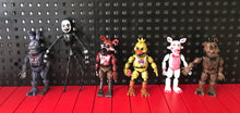 Load image into Gallery viewer, 22 Five•night mini figures cake decorations kid toys