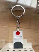 Load image into Gallery viewer, Anime fashion metal keychain
