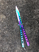 Load image into Gallery viewer, Butterfly knives fashion tools