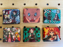 Load image into Gallery viewer, Anime Demon S fashion PU wallet