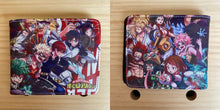 Load image into Gallery viewer, Anime My•hero fashion PU wallet
