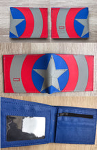 Load image into Gallery viewer, Superhero PVC wallet
