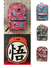 Load image into Gallery viewer, 204 Anime Dragon Z Schoolbags Fashion Backpacks