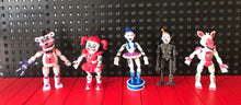 Load image into Gallery viewer, 22 Five•night mini figures cake decorations kid toys