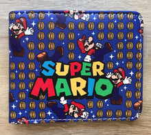 Load image into Gallery viewer, Anime Super•M fashion PU wallet