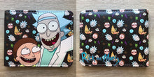 Load image into Gallery viewer, 39 Anime Rick & M fashion PU wallet
