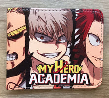 Load image into Gallery viewer, Anime My•hero fashion PU wallet