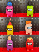 Load image into Gallery viewer, 07 Among.us Game mini figures cake decorations kid toys