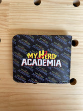 Load image into Gallery viewer, Anime My•hero fashion PU wallet