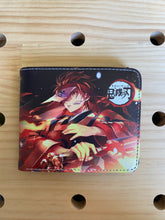 Load image into Gallery viewer, Anime Demon S fashion PU wallet