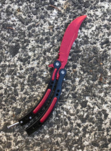 Load image into Gallery viewer, Butterfly knives fashion tools