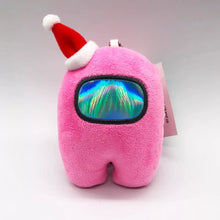 Load image into Gallery viewer, 07 Among.us Game plush doll keychain