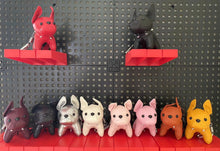 Load image into Gallery viewer, Cute dog keychain fashion puppy keychain gorgeous gifts