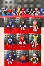 Load image into Gallery viewer, 06 So•nic mini figures cake decorations kid toys