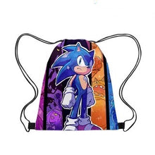 Load image into Gallery viewer, 06 So•nic string bag fashion backpack