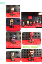 Load image into Gallery viewer, 301 Movie Superhero mini figures cake decorations