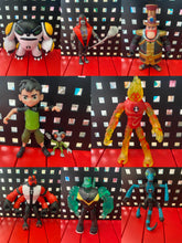 Load image into Gallery viewer, 59 Ben•10 mini figures cake decorations kid toys