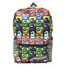 Load image into Gallery viewer, 07 Among.us Game schoolbags fashion backpack bag